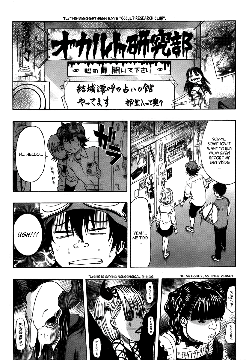 Sket Dance Chapter 103 page 5 - Chapter 103: Defeat The Fortune Teller, Part 1
