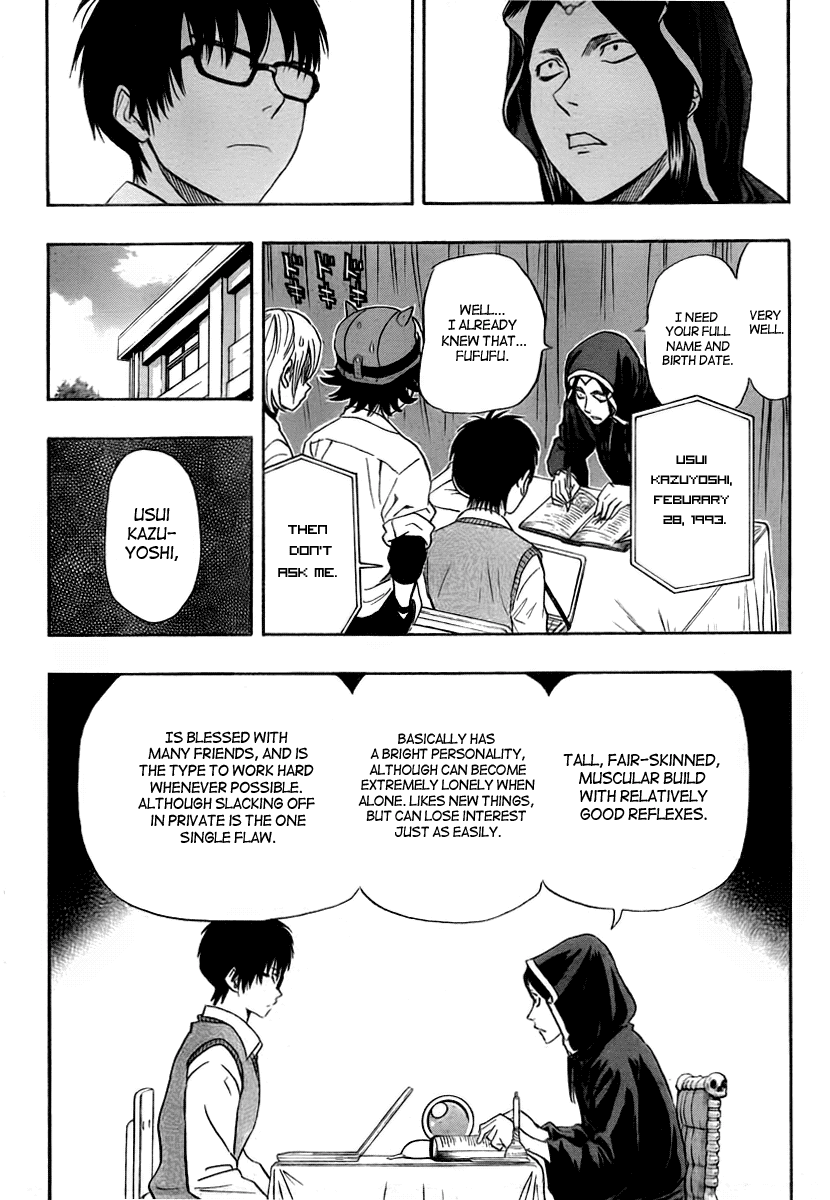 Sket Dance Chapter 103 page 8 - Chapter 103: Defeat The Fortune Teller, Part 1