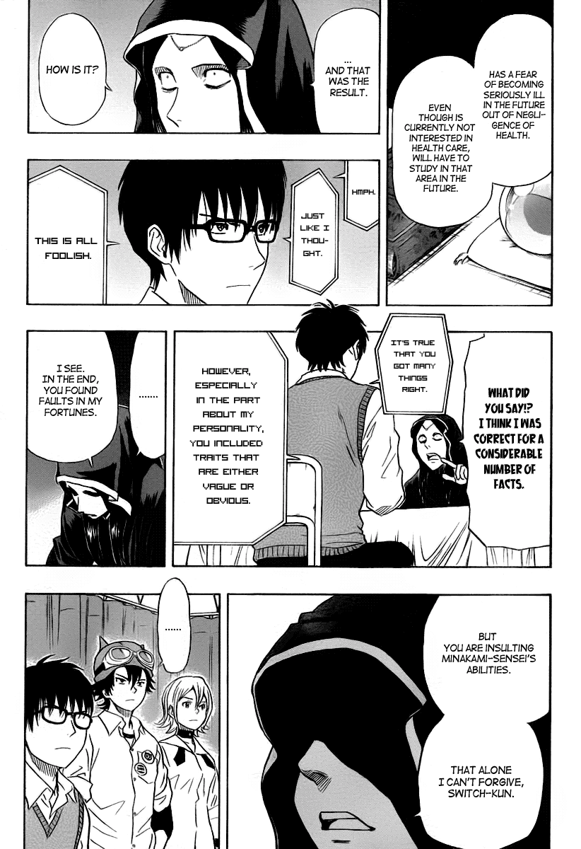 Sket Dance Chapter 103 page 9 - Chapter 103: Defeat The Fortune Teller, Part 1