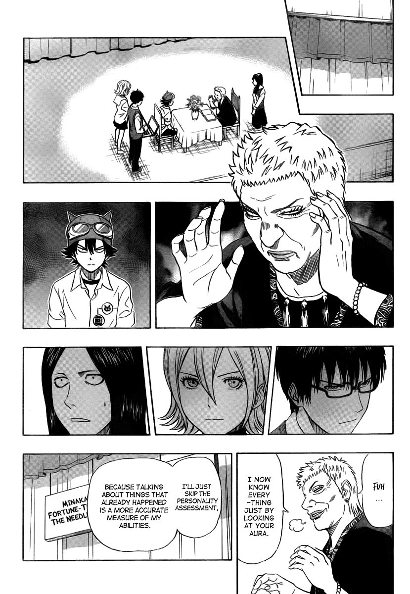 Sket Dance Chapter 104 page 10 - Chapter 104: Defeat The Fortune Teller, Part 2