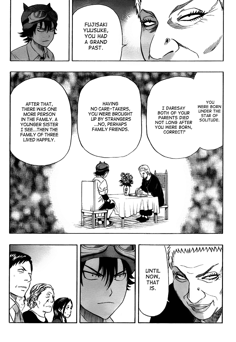 Sket Dance Chapter 104 page 11 - Chapter 104: Defeat The Fortune Teller, Part 2