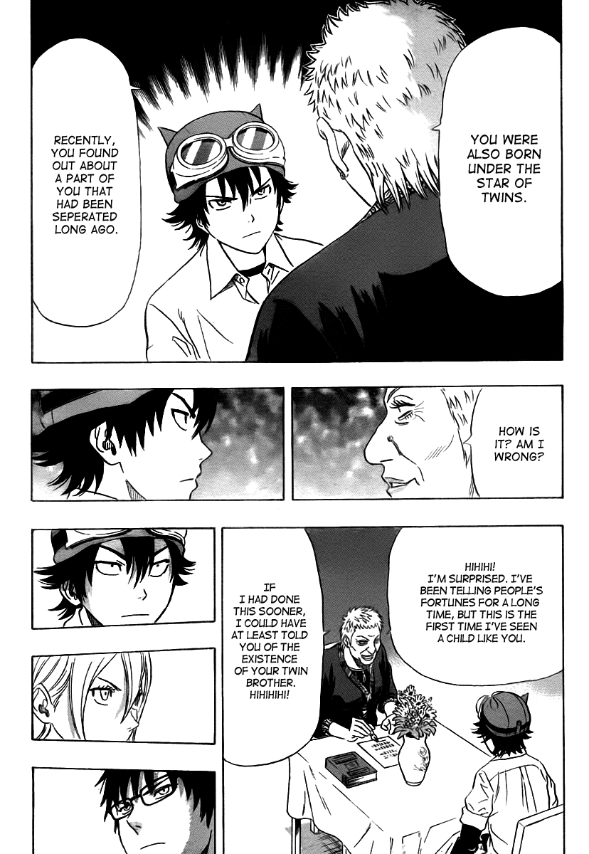 Sket Dance Chapter 104 page 12 - Chapter 104: Defeat The Fortune Teller, Part 2