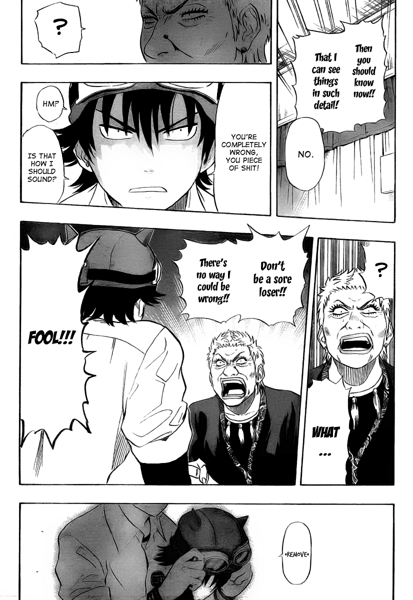Sket Dance Chapter 104 page 13 - Chapter 104: Defeat The Fortune Teller, Part 2
