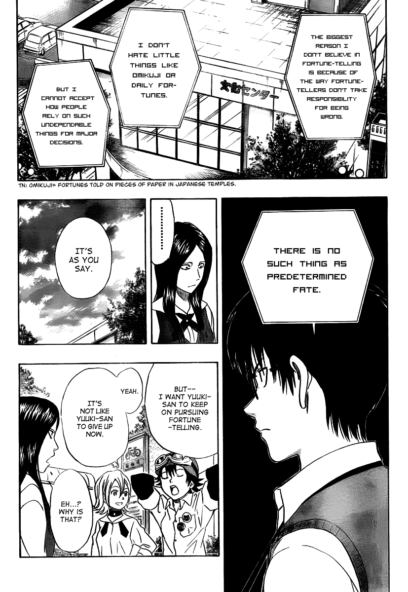 Sket Dance Chapter 104 page 18 - Chapter 104: Defeat The Fortune Teller, Part 2