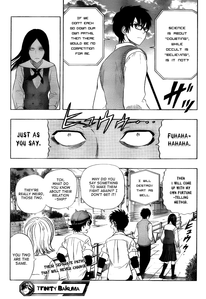 Sket Dance Chapter 104 page 19 - Chapter 104: Defeat The Fortune Teller, Part 2