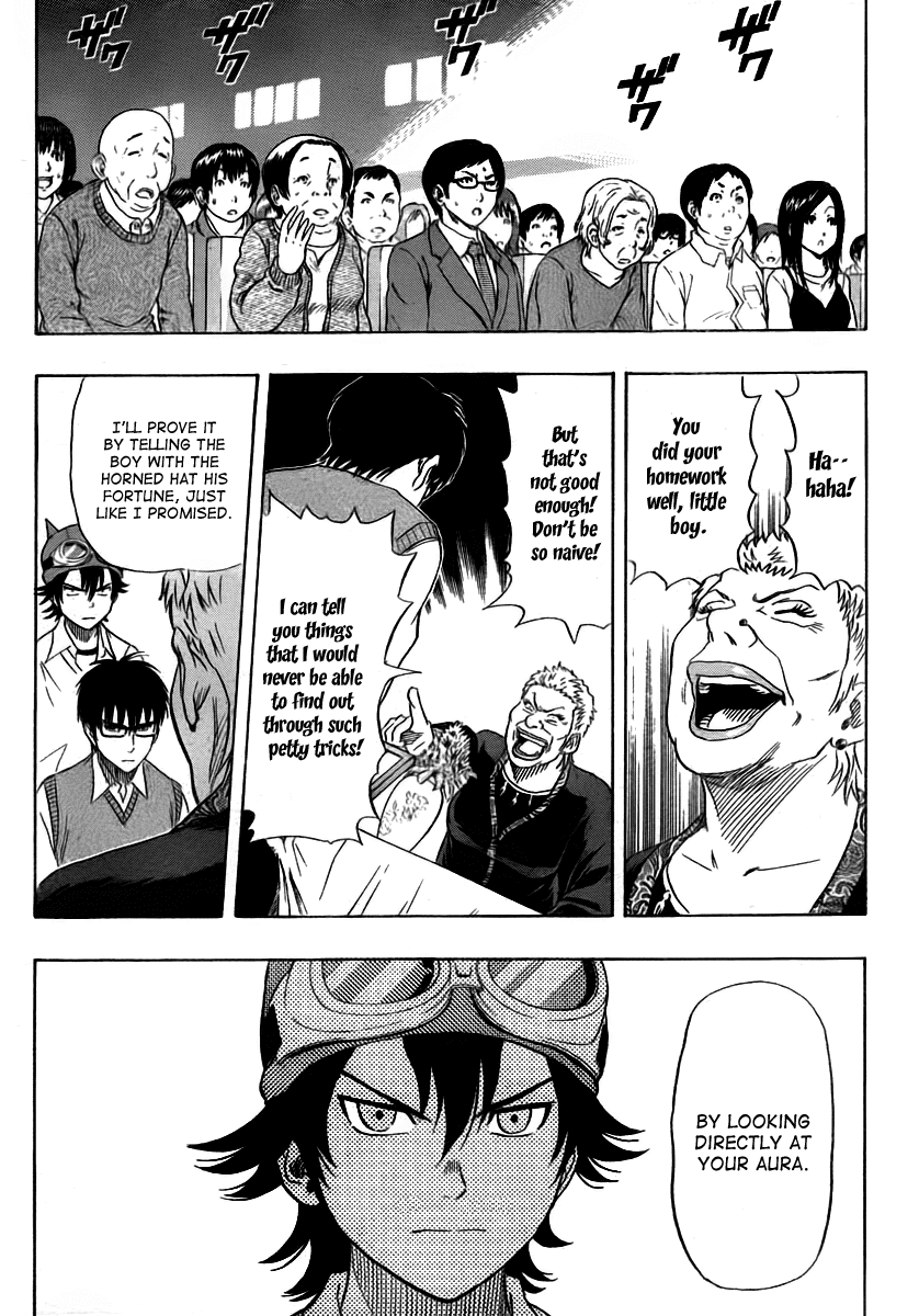Sket Dance Chapter 104 page 9 - Chapter 104: Defeat The Fortune Teller, Part 2