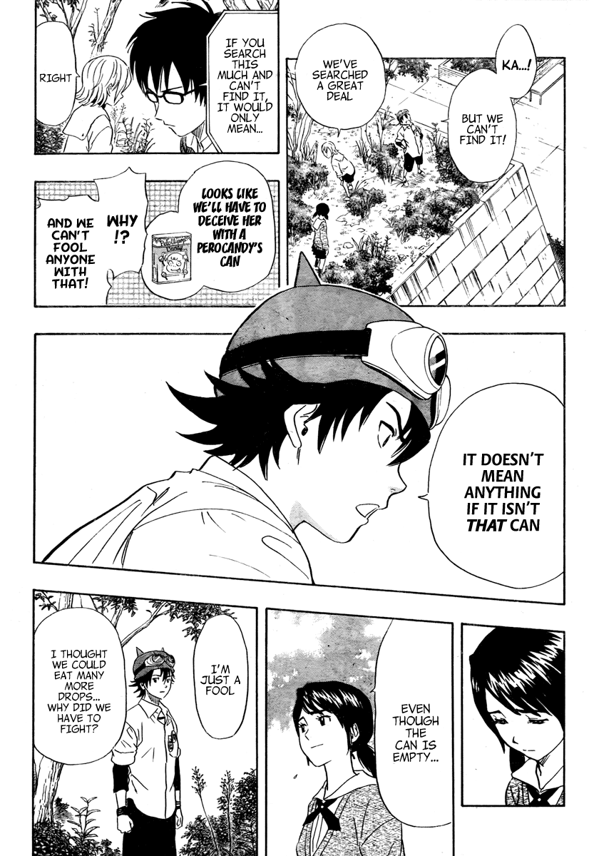 Sket Dance Chapter 105 page 12 - Chapter 105: Drop