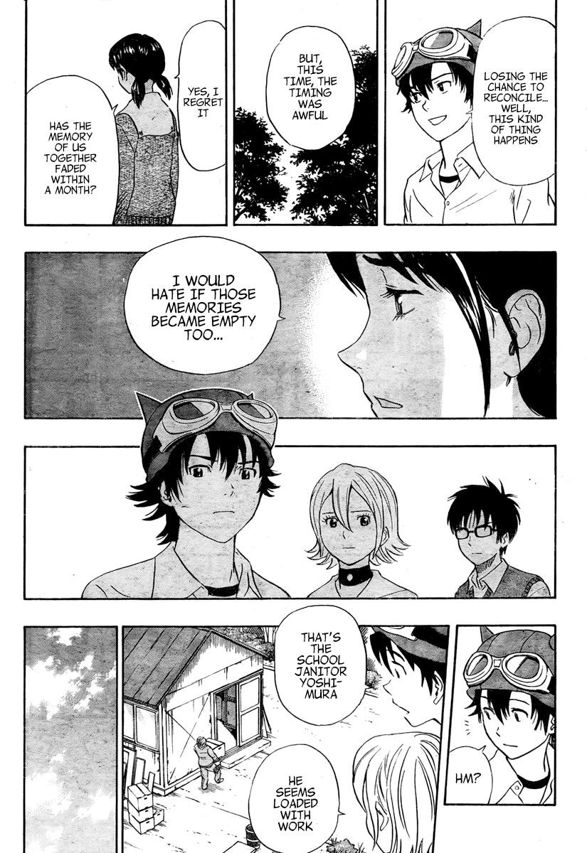 Sket Dance Chapter 105 page 13 - Chapter 105: Drop