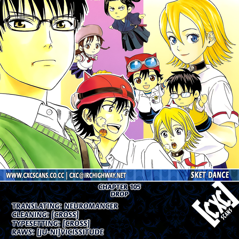 Sket Dance Chapter 105 page 23 - Chapter 105: Drop