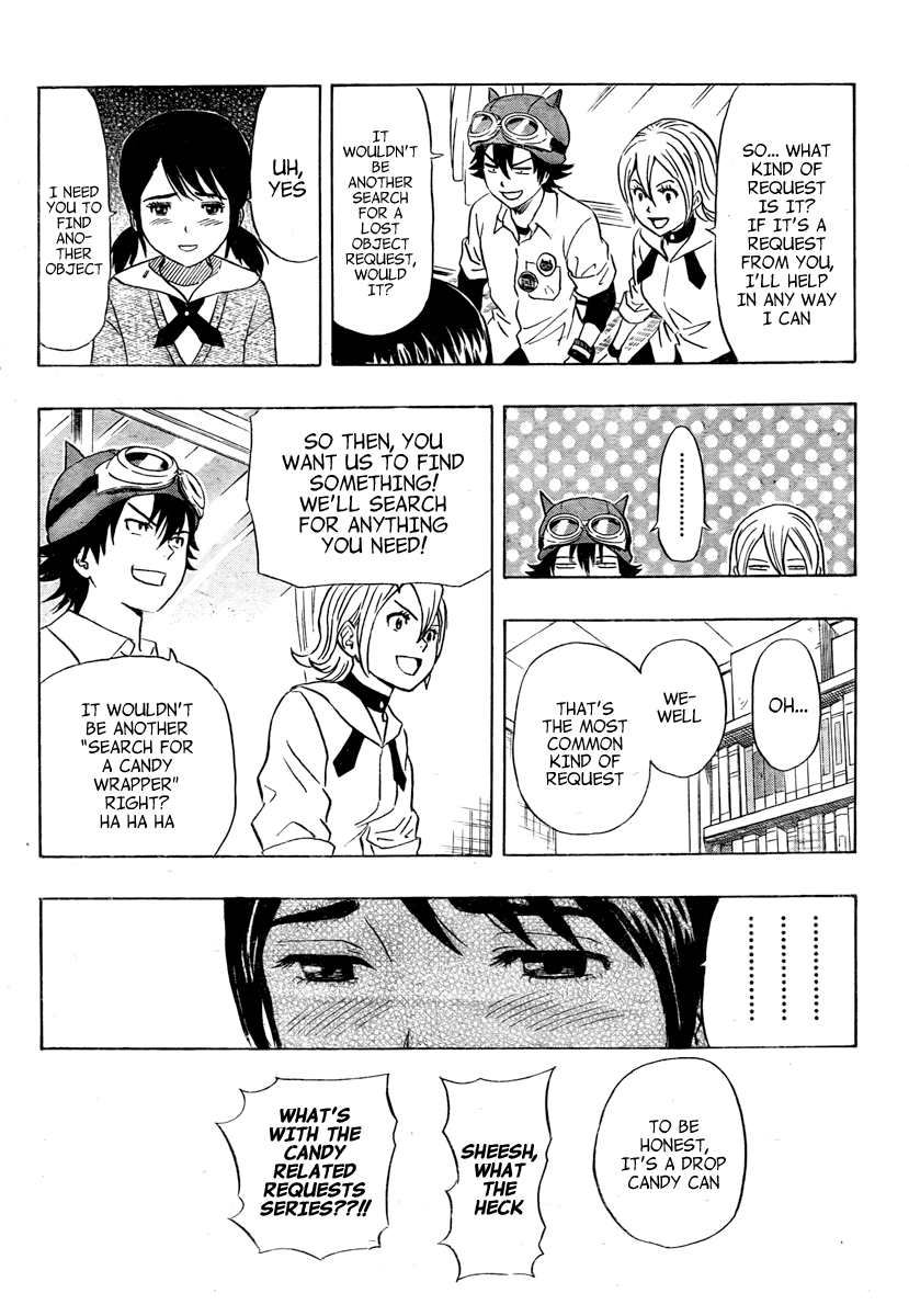 Sket Dance Chapter 105 page 3 - Chapter 105: Drop