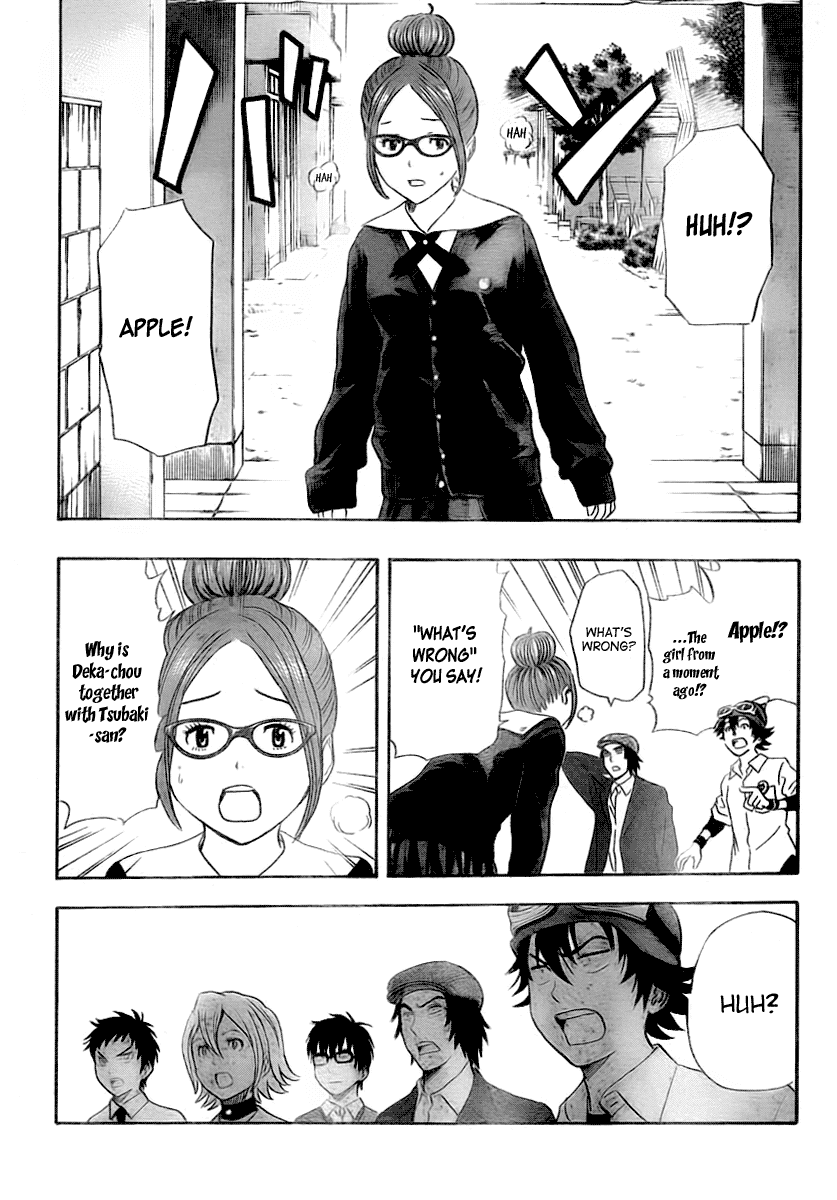 Sket Dance Chapter 106 page 14 - Chapter 106: Deka-Dance in a Circle