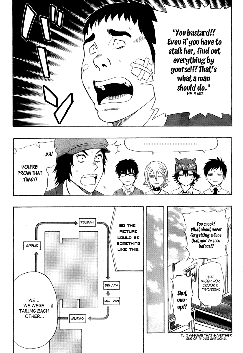 Sket Dance Chapter 106 page 18 - Chapter 106: Deka-Dance in a Circle