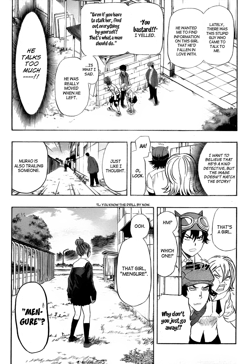 Sket Dance Chapter 106 page 9 - Chapter 106: Deka-Dance in a Circle