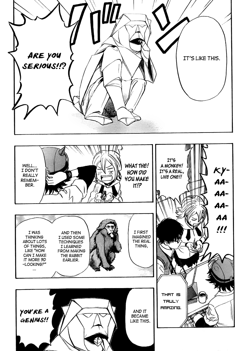 Sket Dance Chapter 107 page 10 - Chapter 107: The Man Known as the Origami God