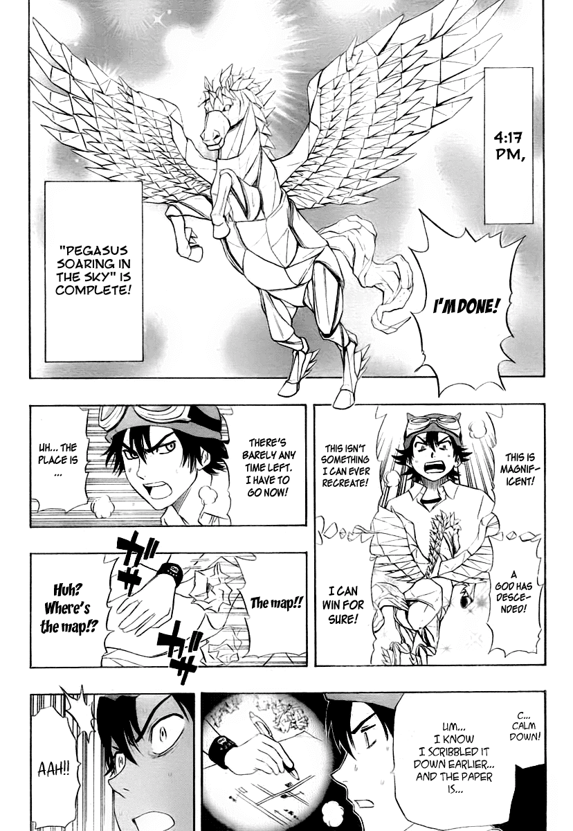 Sket Dance Chapter 107 page 18 - Chapter 107: The Man Known as the Origami God