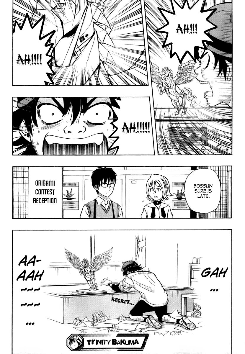 Sket Dance Chapter 107 page 19 - Chapter 107: The Man Known as the Origami God