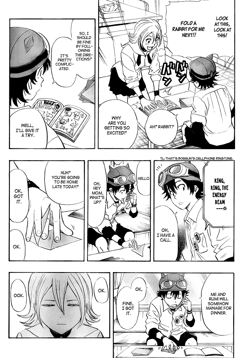 Sket Dance Chapter 107 page 5 - Chapter 107: The Man Known as the Origami God