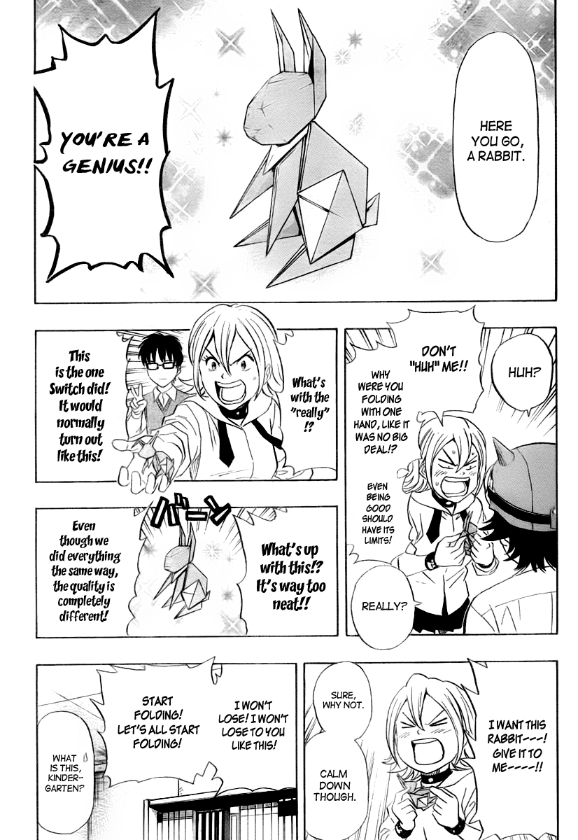 Sket Dance Chapter 107 page 6 - Chapter 107: The Man Known as the Origami God
