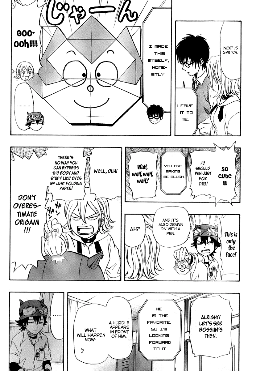 Sket Dance Chapter 107 page 9 - Chapter 107: The Man Known as the Origami God