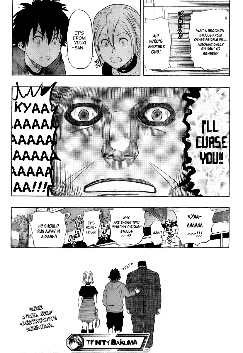 Sket Dance Chapter 108 page 19 - Chapter 108: Whispered Instructions