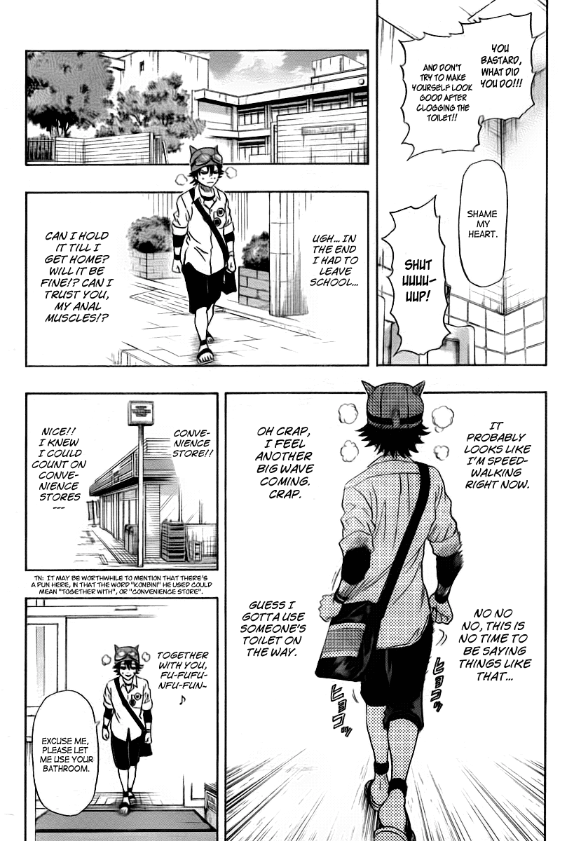 Sket Dance Chapter 109 page 11 - Chapter 109: You Can't Change Fate