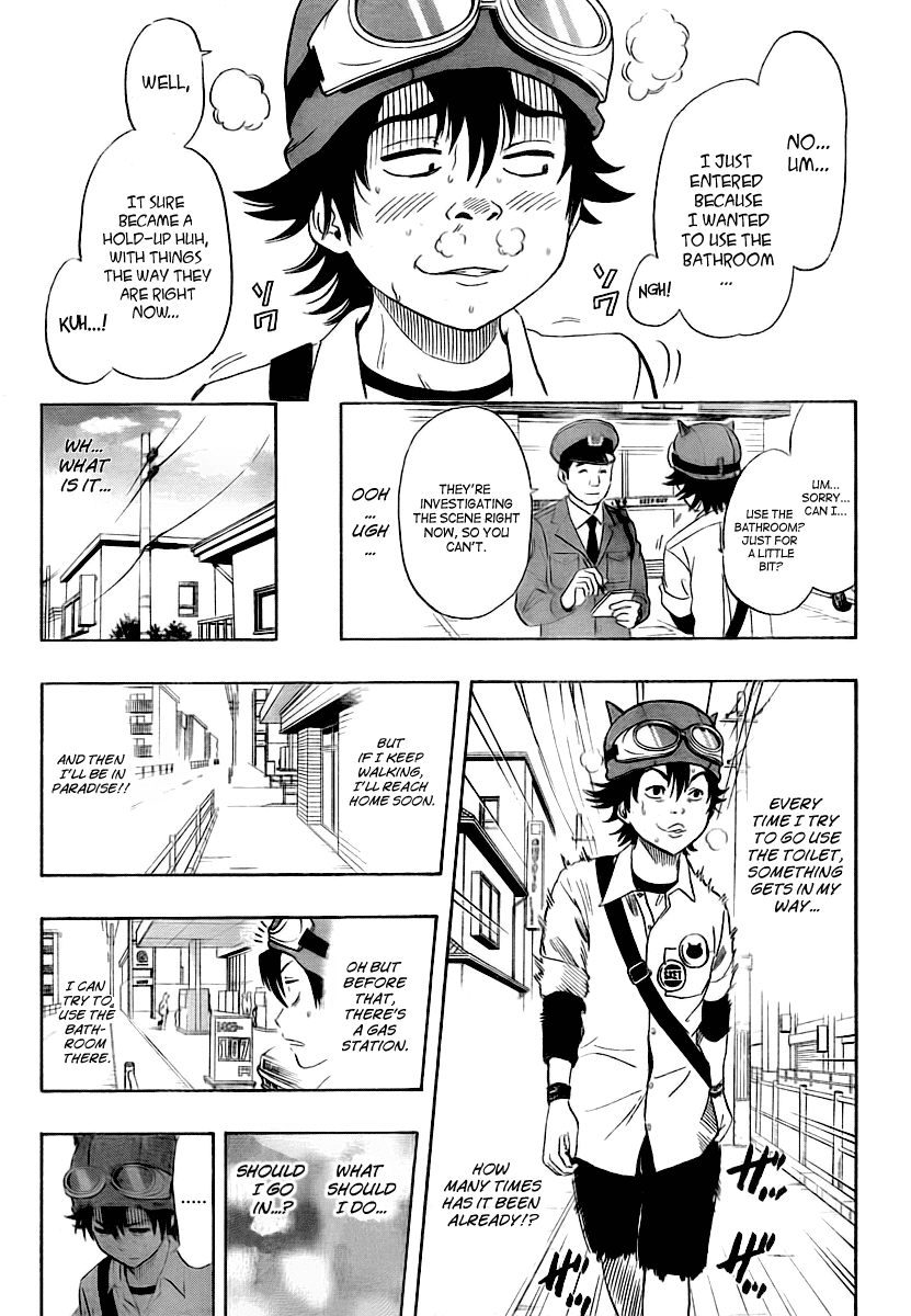 Sket Dance Chapter 109 page 13 - Chapter 109: You Can't Change Fate
