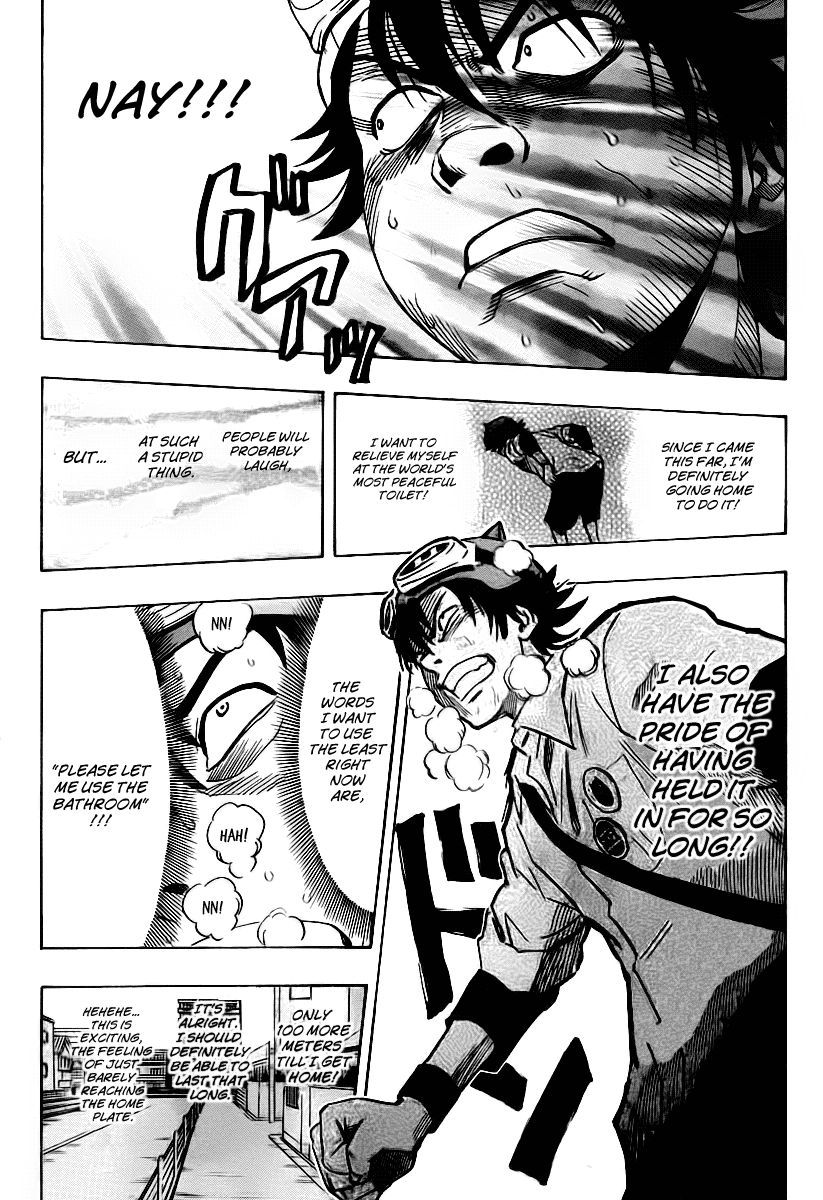 Sket Dance Chapter 109 page 14 - Chapter 109: You Can't Change Fate