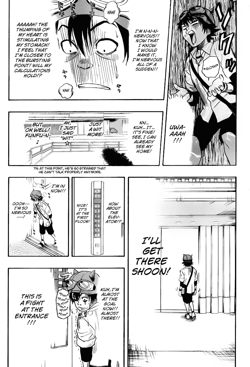 Sket Dance Chapter 109 page 15 - Chapter 109: You Can't Change Fate