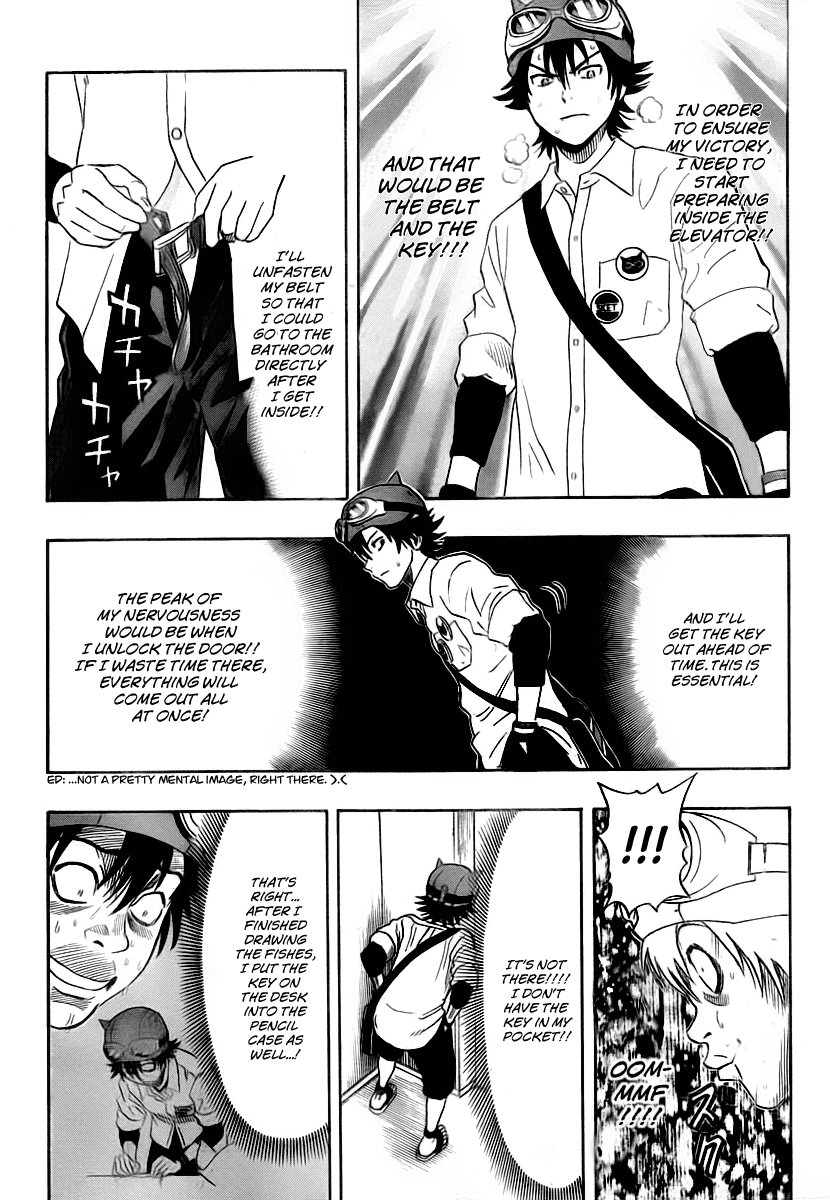 Sket Dance Chapter 109 page 16 - Chapter 109: You Can't Change Fate