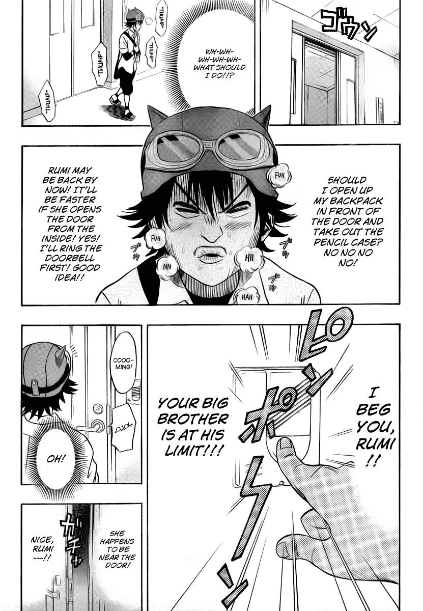 Sket Dance Chapter 109 page 17 - Chapter 109: You Can't Change Fate
