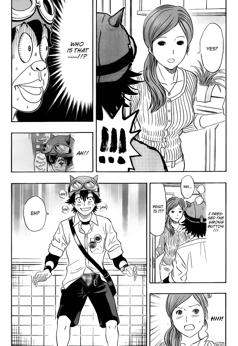 Sket Dance Chapter 109 page 18 - Chapter 109: You Can't Change Fate