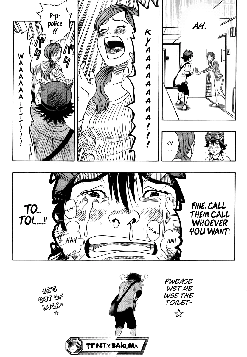 Sket Dance Chapter 109 page 19 - Chapter 109: You Can't Change Fate