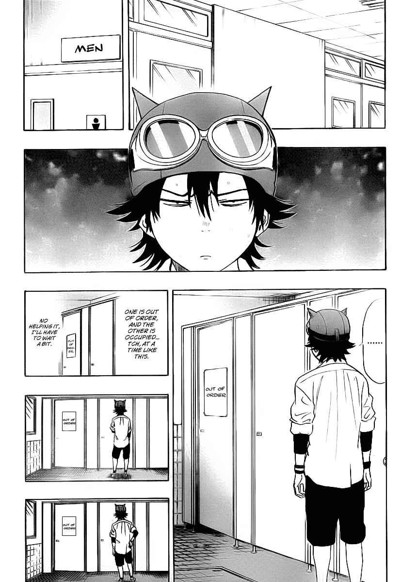 Sket Dance Chapter 109 page 2 - Chapter 109: You Can't Change Fate