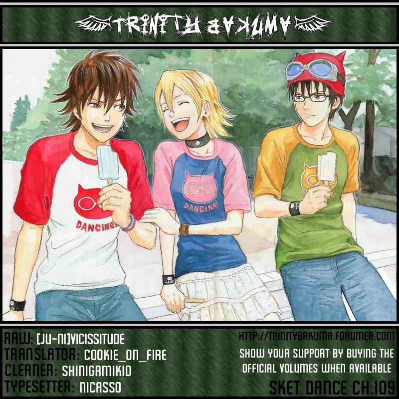Sket Dance Chapter 109 page 20 - Chapter 109: You Can't Change Fate