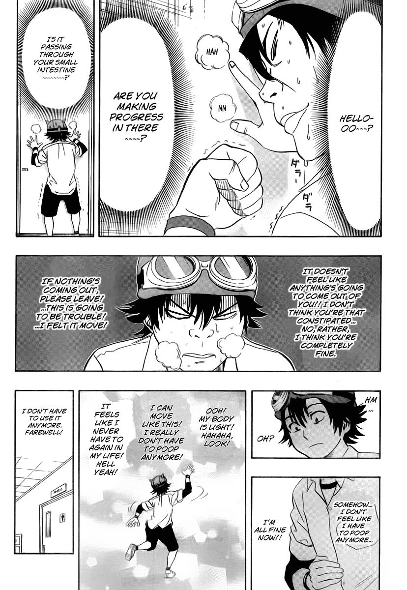 Sket Dance Chapter 109 page 3 - Chapter 109: You Can't Change Fate