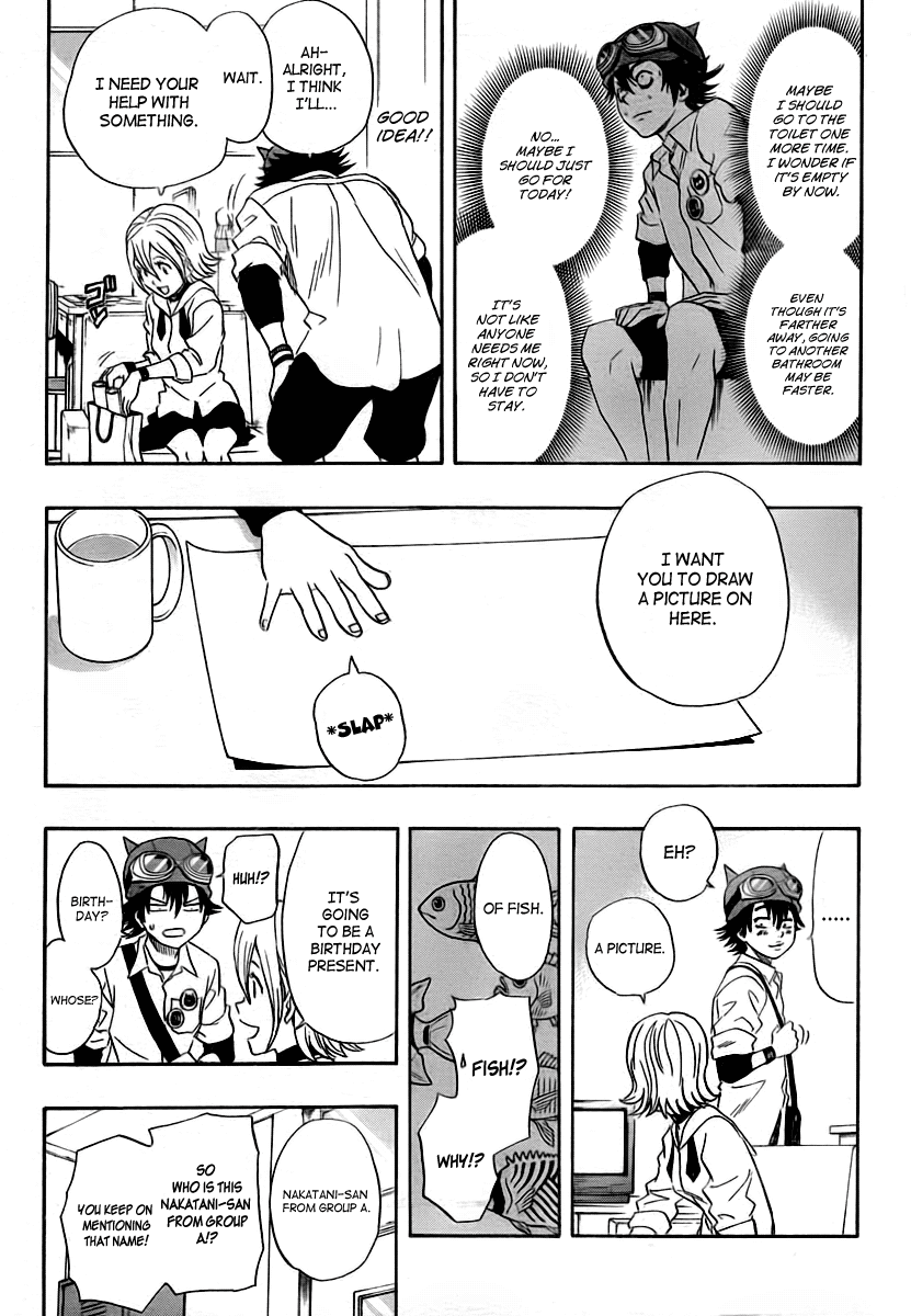 Sket Dance Chapter 109 page 5 - Chapter 109: You Can't Change Fate