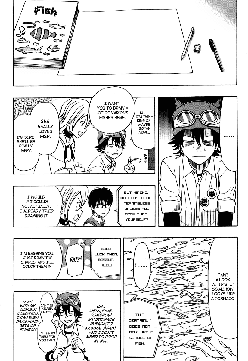 Sket Dance Chapter 109 page 6 - Chapter 109: You Can't Change Fate
