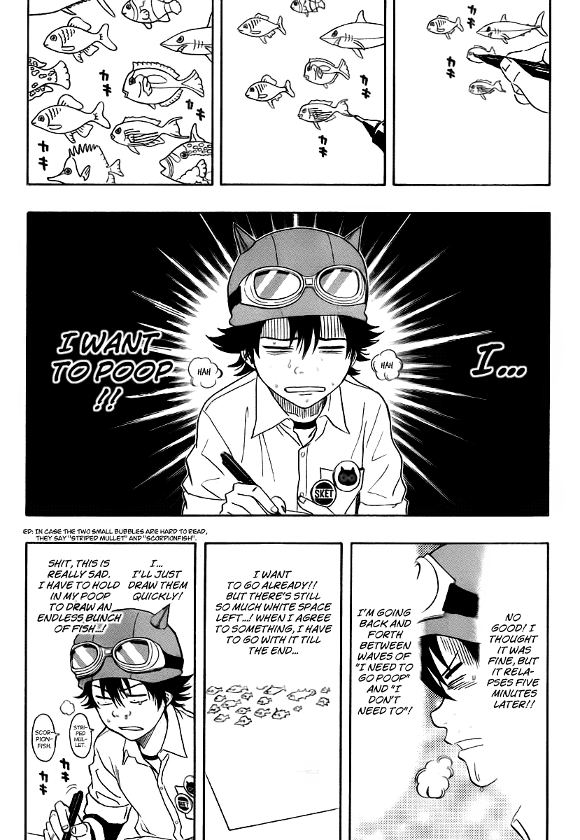 Sket Dance Chapter 109 page 7 - Chapter 109: You Can't Change Fate