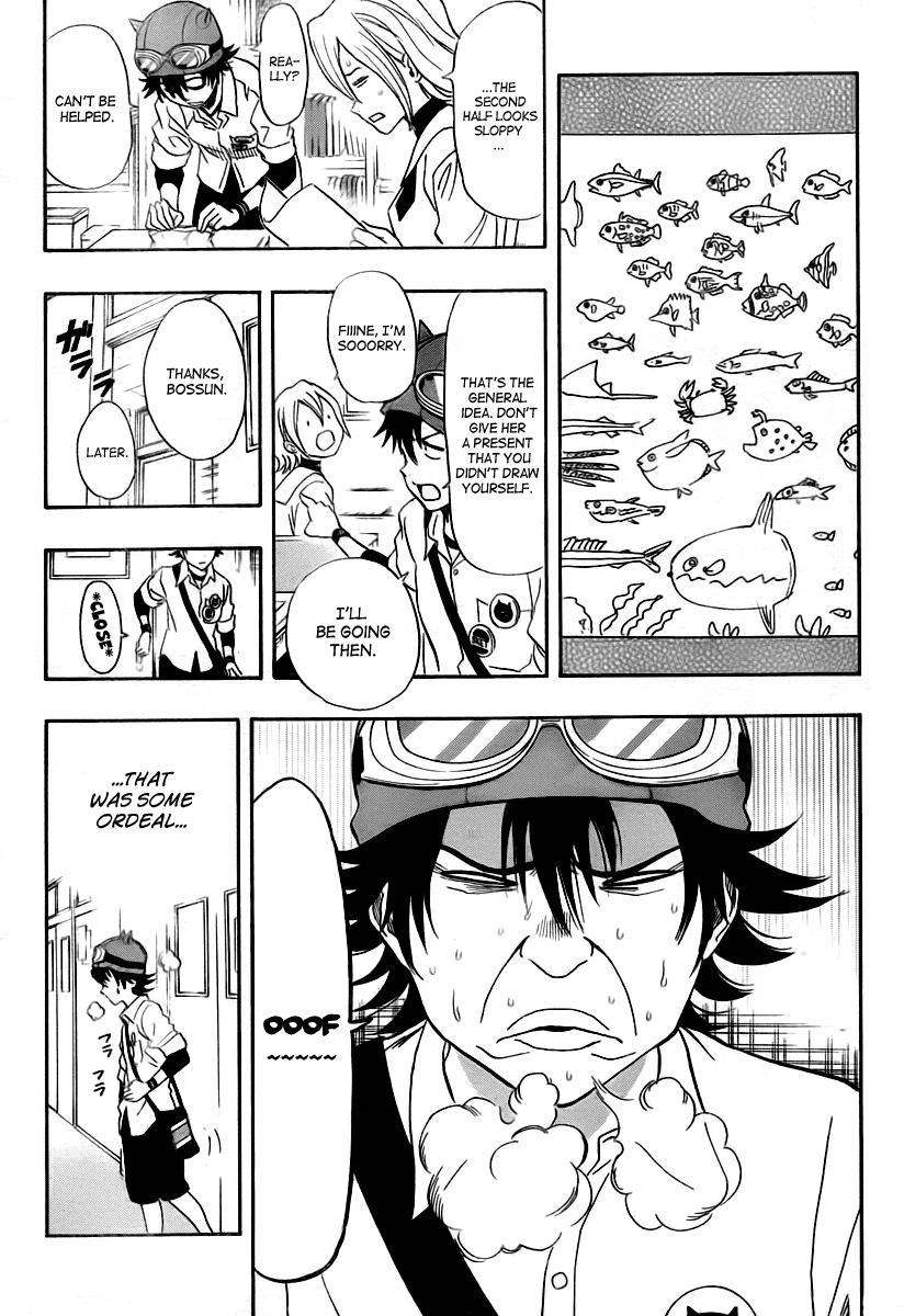 Sket Dance Chapter 109 page 8 - Chapter 109: You Can't Change Fate