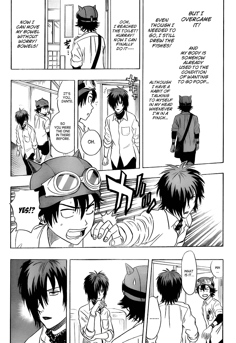 Sket Dance Chapter 109 page 9 - Chapter 109: You Can't Change Fate