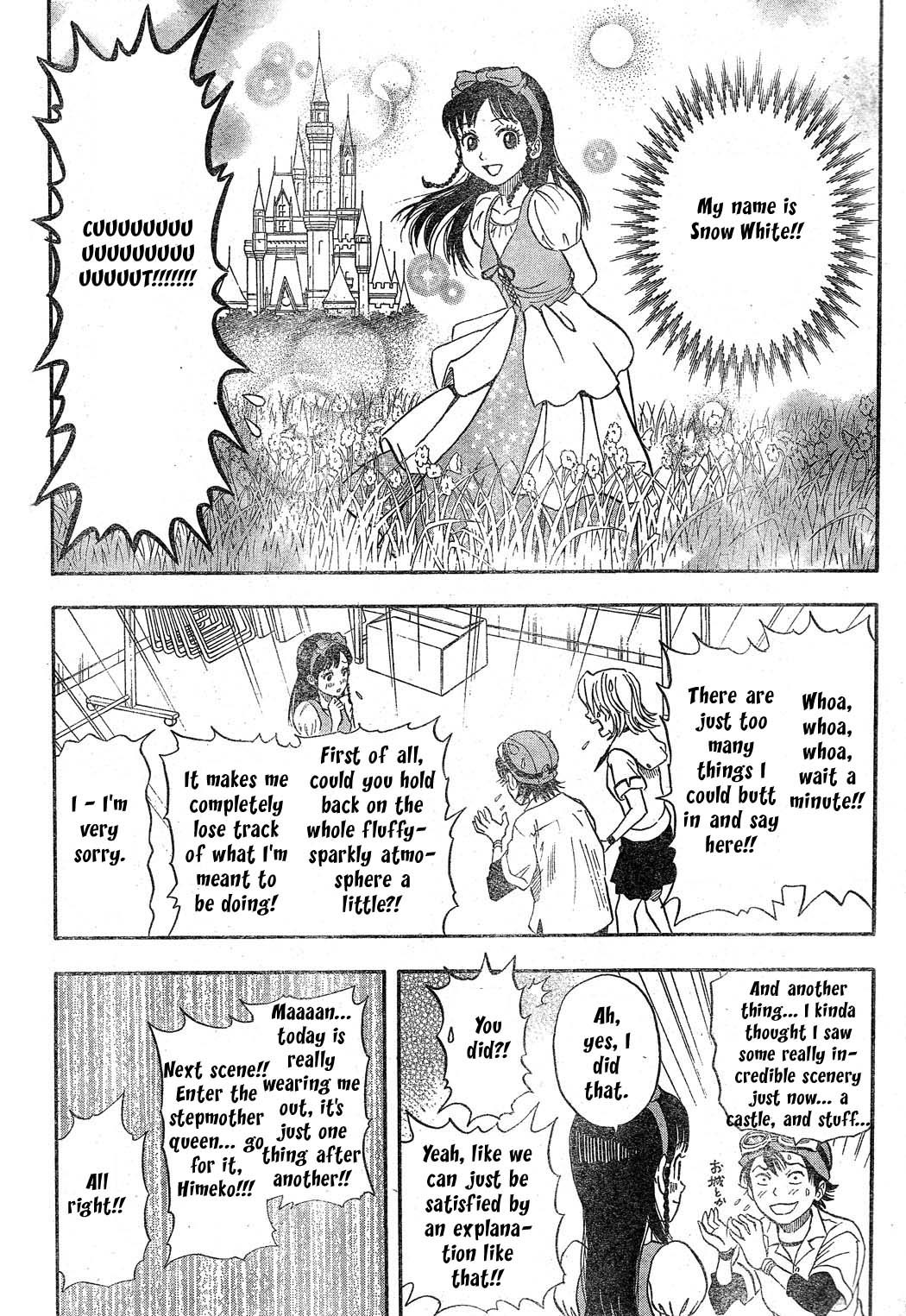 Sket Dance Chapter 11 page 10 - Chapter 11: An Awful Snow Princess