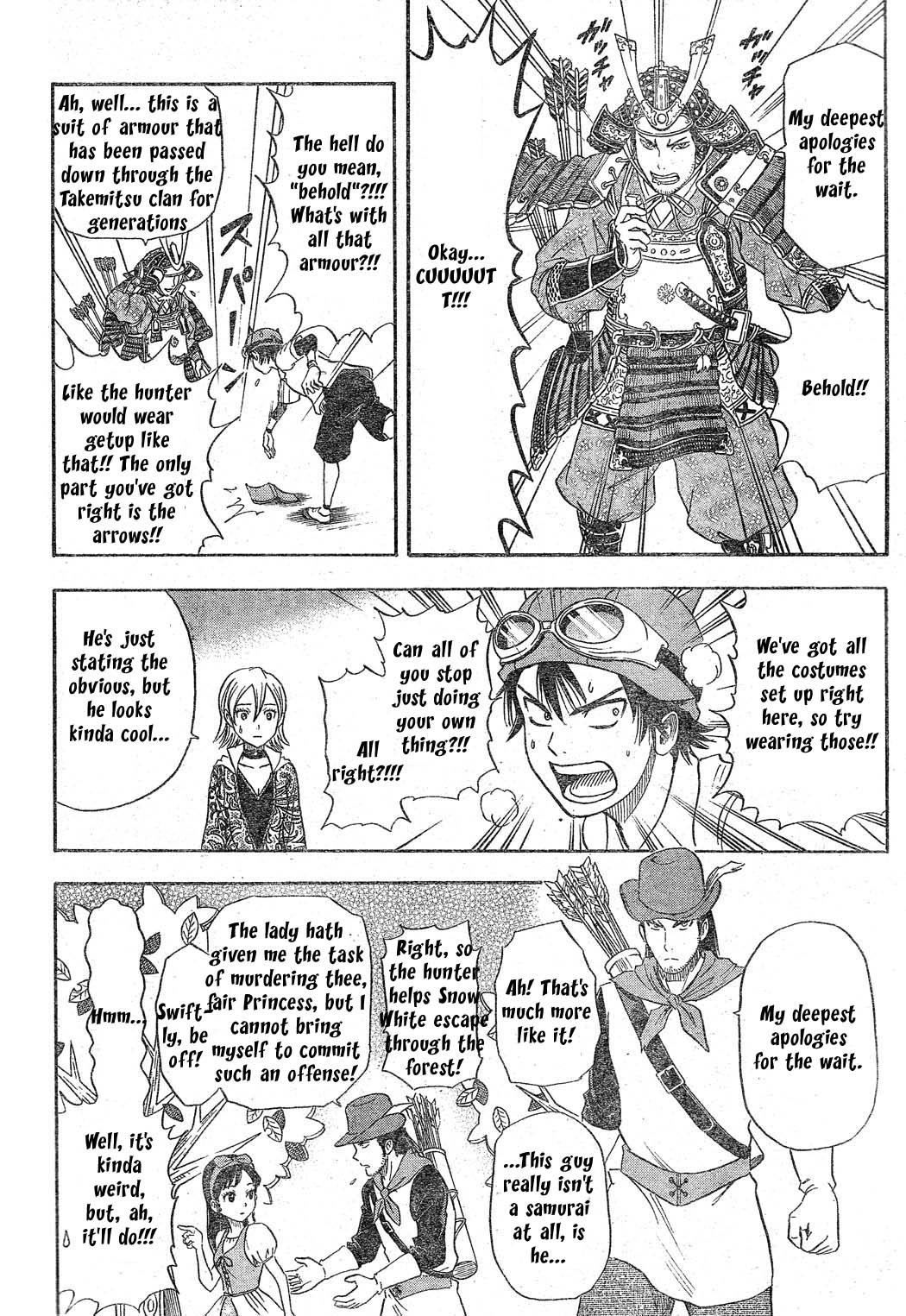 Sket Dance Chapter 11 page 12 - Chapter 11: An Awful Snow Princess