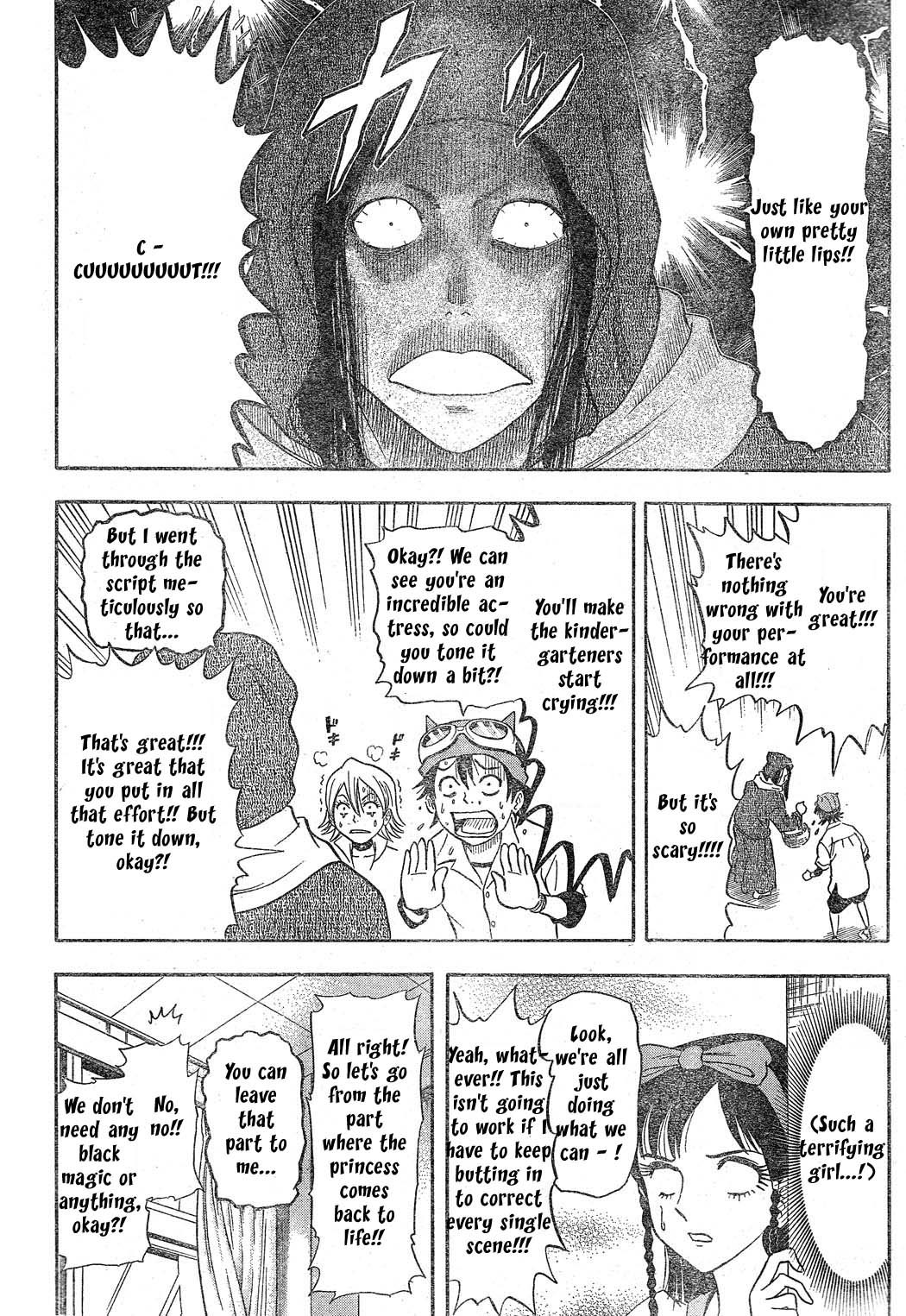 Sket Dance Chapter 11 page 14 - Chapter 11: An Awful Snow Princess