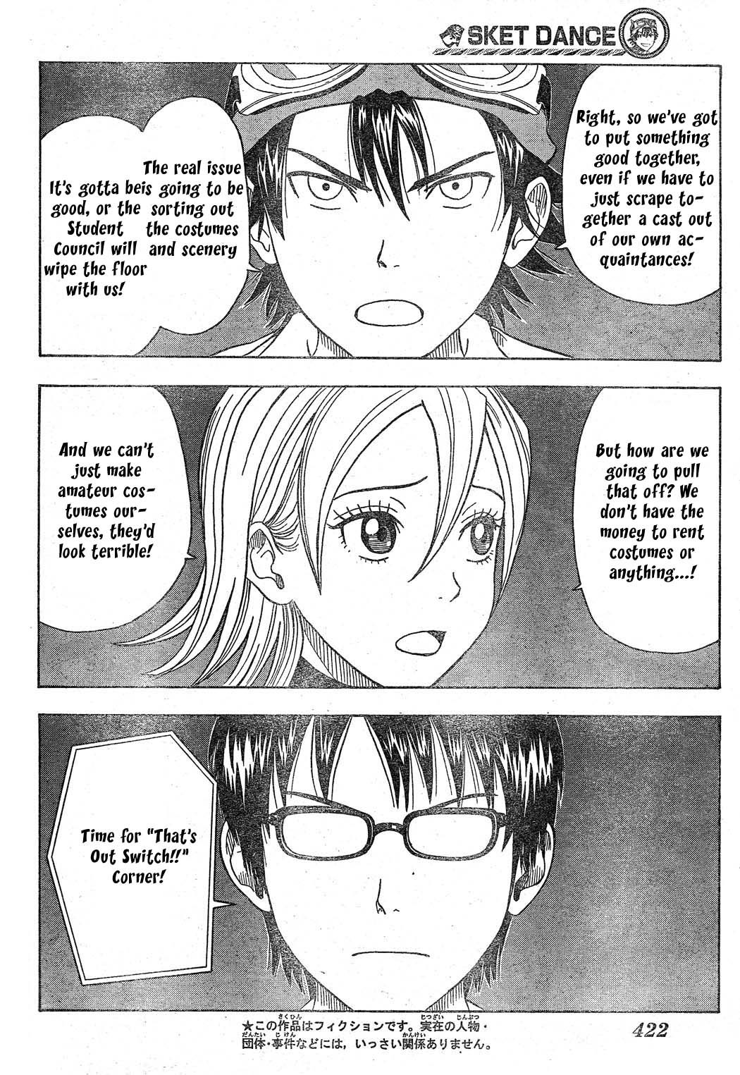 Sket Dance Chapter 11 page 2 - Chapter 11: An Awful Snow Princess