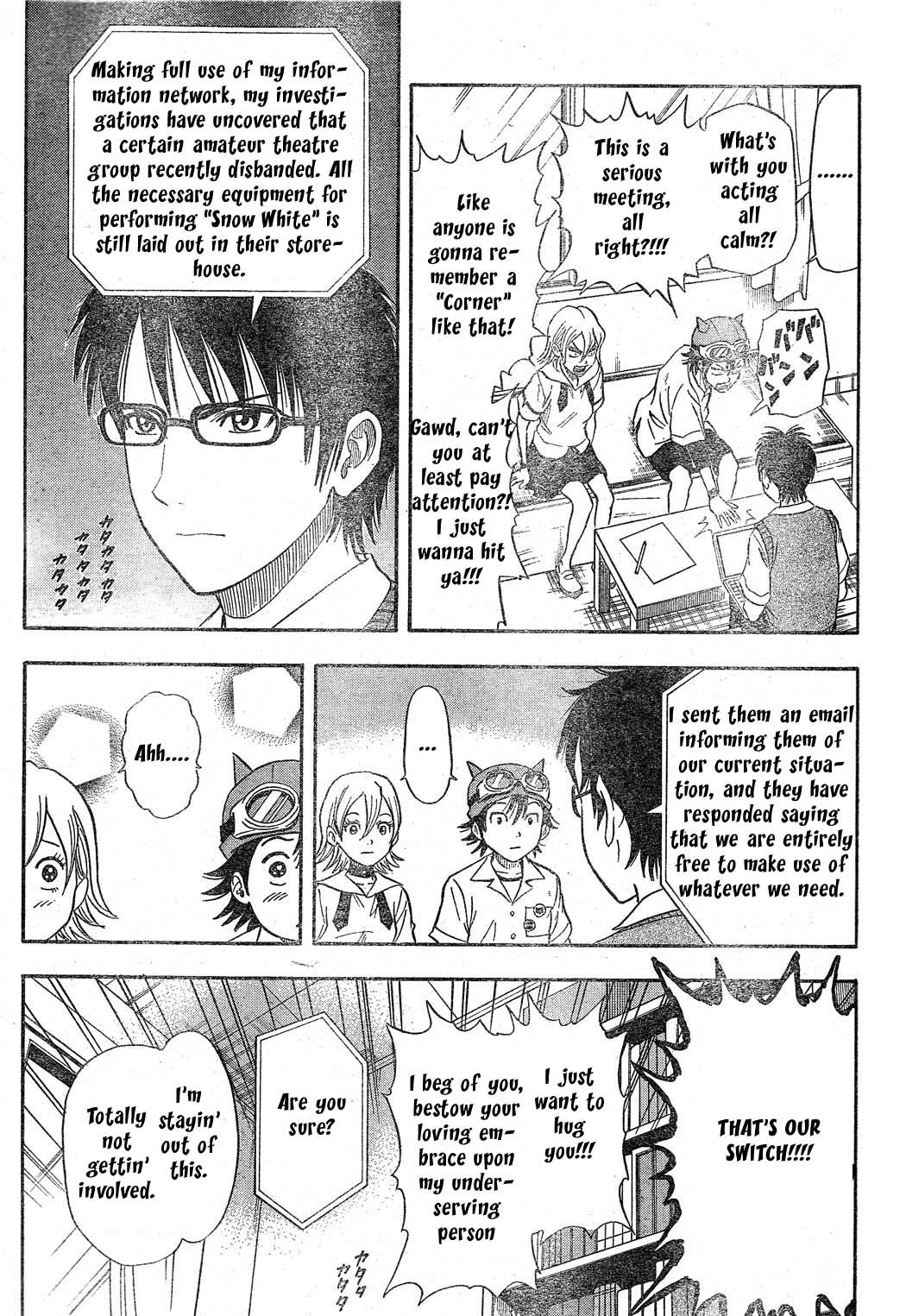 Sket Dance Chapter 11 page 3 - Chapter 11: An Awful Snow Princess