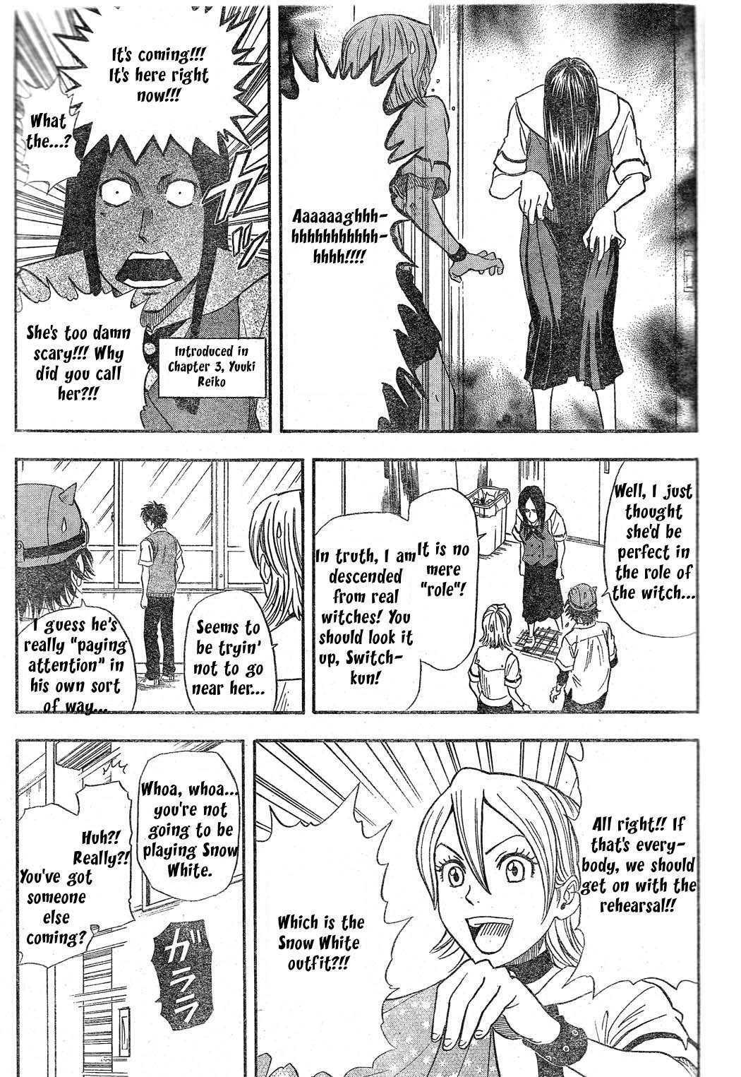 Sket Dance Chapter 11 page 7 - Chapter 11: An Awful Snow Princess
