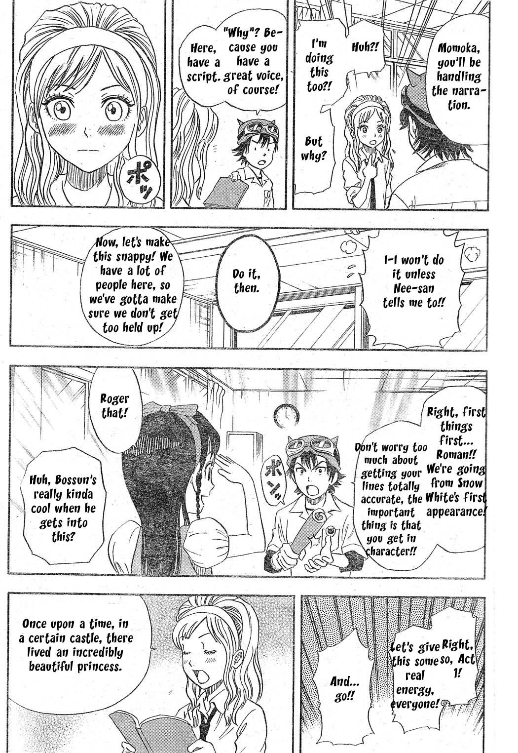 Sket Dance Chapter 11 page 9 - Chapter 11: An Awful Snow Princess