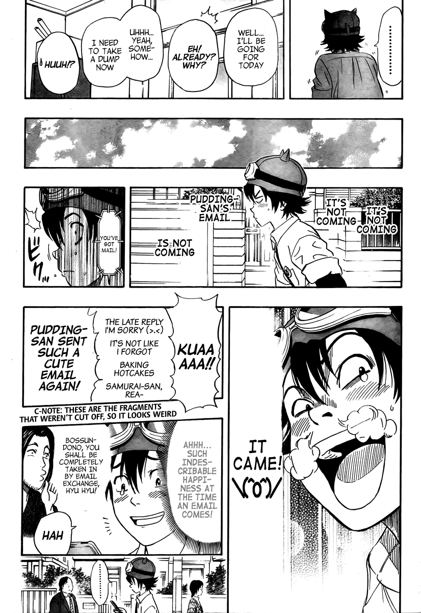 Sket Dance Chapter 110 page 13 - Chapter 110: You've Got Mail! Part 1
