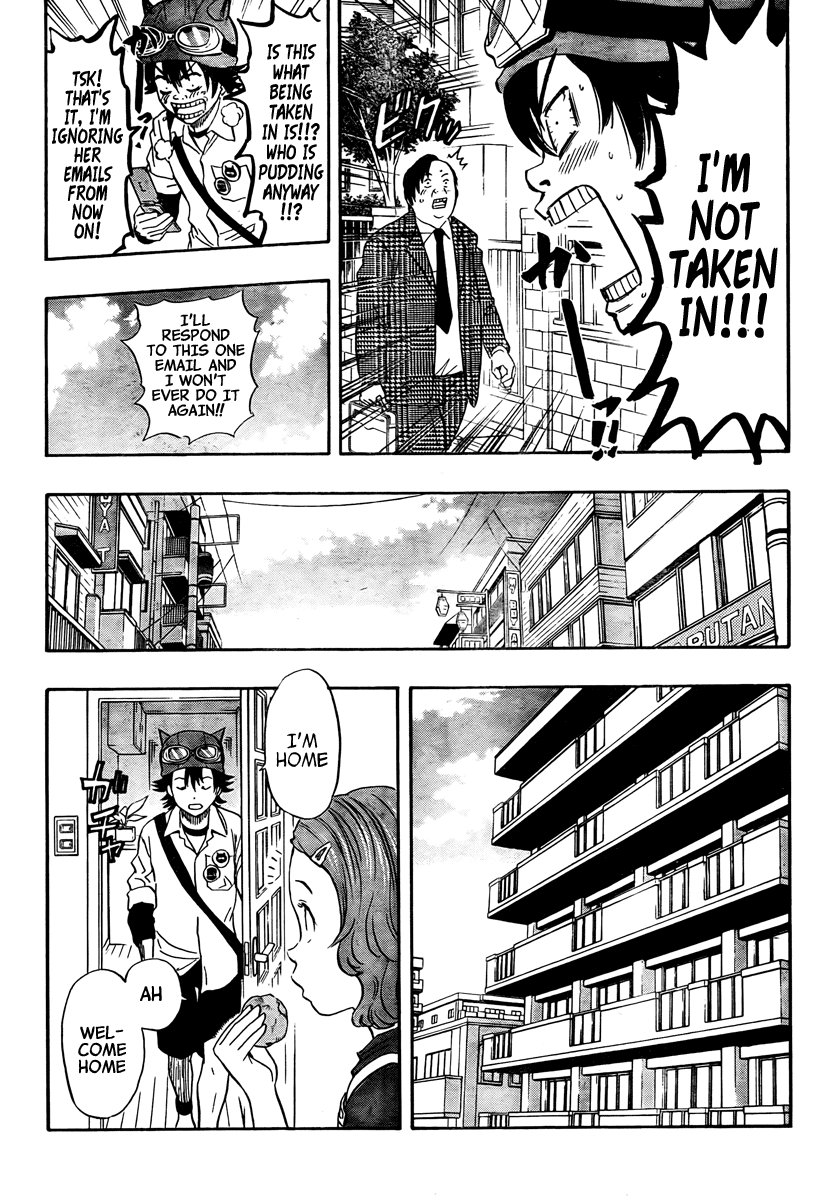 Sket Dance Chapter 110 page 14 - Chapter 110: You've Got Mail! Part 1