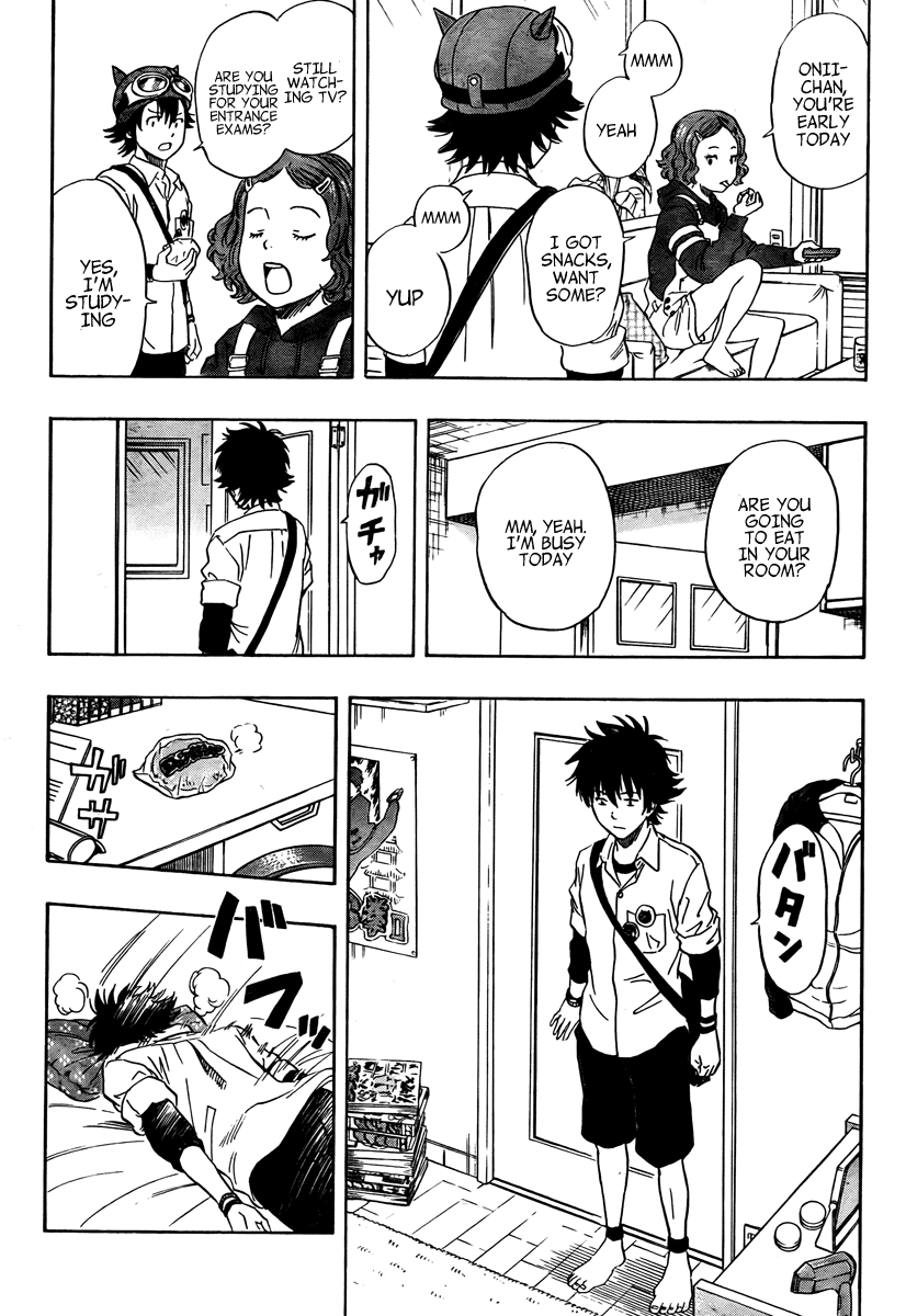 Sket Dance Chapter 110 page 15 - Chapter 110: You've Got Mail! Part 1